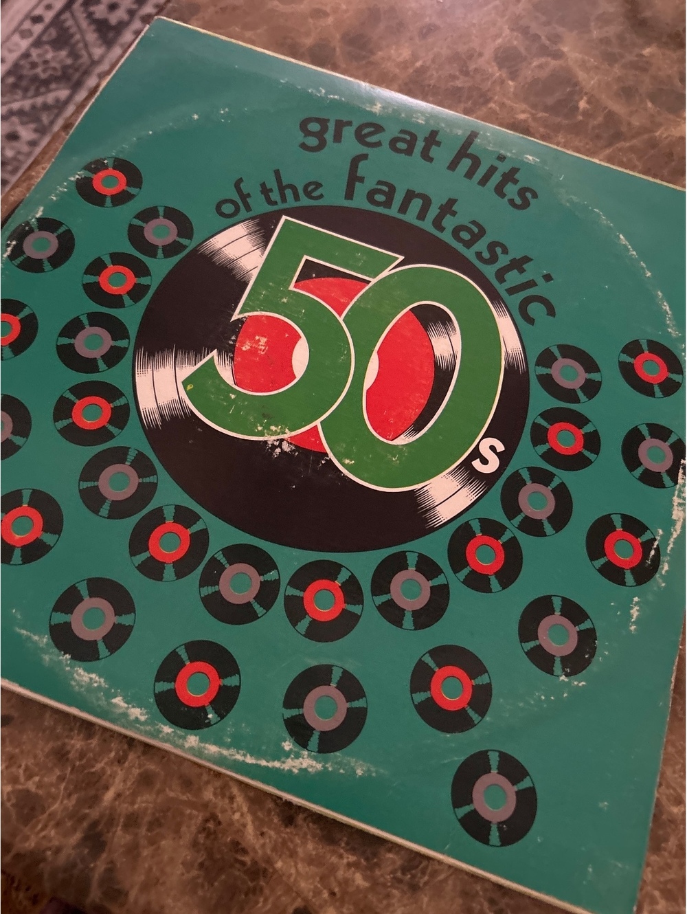 Great hits of the fantastic 50s